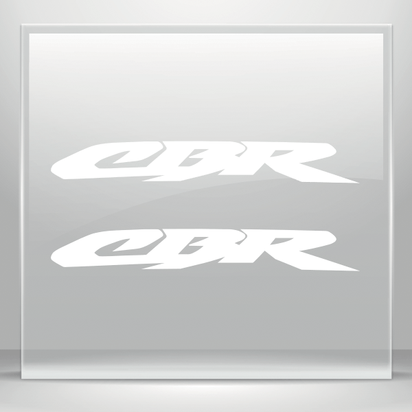 CBR Logo - Simple color vinyl Cbr Logo