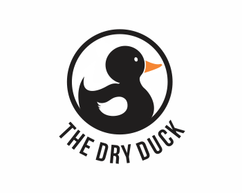 Duck Logo - Logo design entry number 1 by danycataldo | The Dry Duck logo contest
