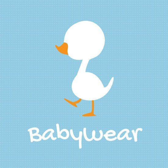 Duck Logo - Babywear Duck Logo Profile Picture - Templates by Canva