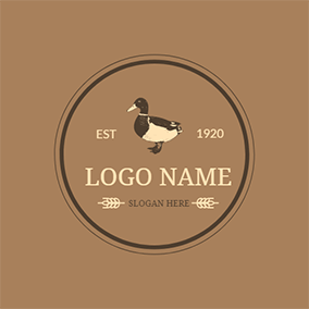 Duck Logo - Free Duck Logo Designs. DesignEvo Logo Maker