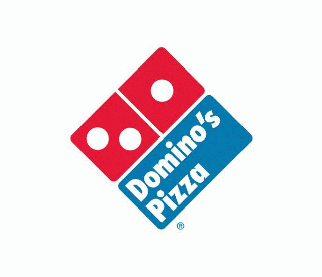 Red Domino Logo - Domino's Pizza - Visit Oxford MS