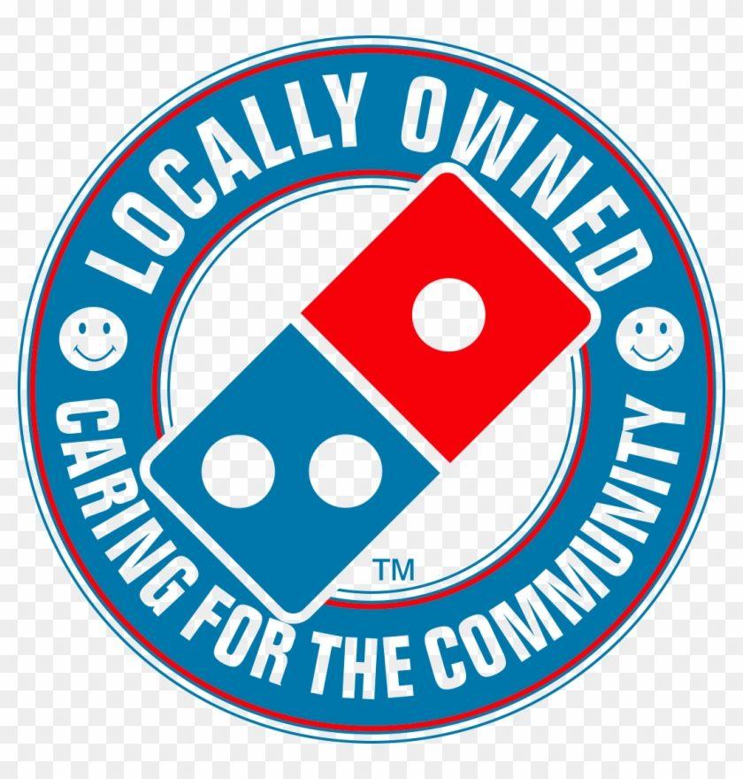 Red Domino Logo - Domino 39 S 2014 Logo Caring Dominos Logo Hd - Locally Owned Dominos ...