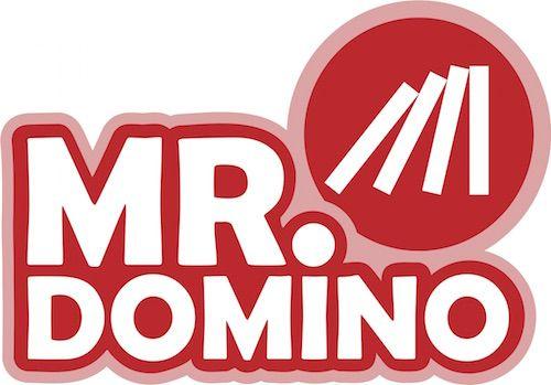 Red Domino Logo - Logo MrDomino TM
