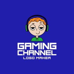 Gaming Channel Logo - Placeit - Gaming Channel Logo Maker for a Twitch Channel