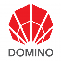 Red Domino Logo - Domino Logo Vector (.AI) Free Download