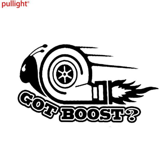 Got Boost Logo - Funny Got Boost? Car Van 4x4 Side Window Bumper Tailgate Car Sticker ...