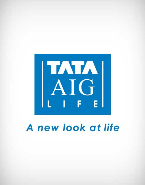 AIG Insurance Logo - tata aig insurance vector logo - designway4u