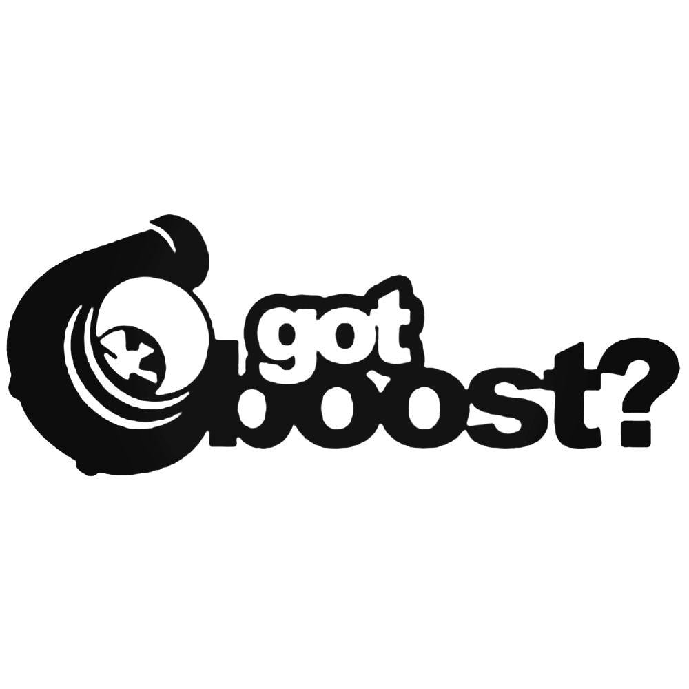 Got Boost Logo - Got Boost Vinyl Decal Sticker