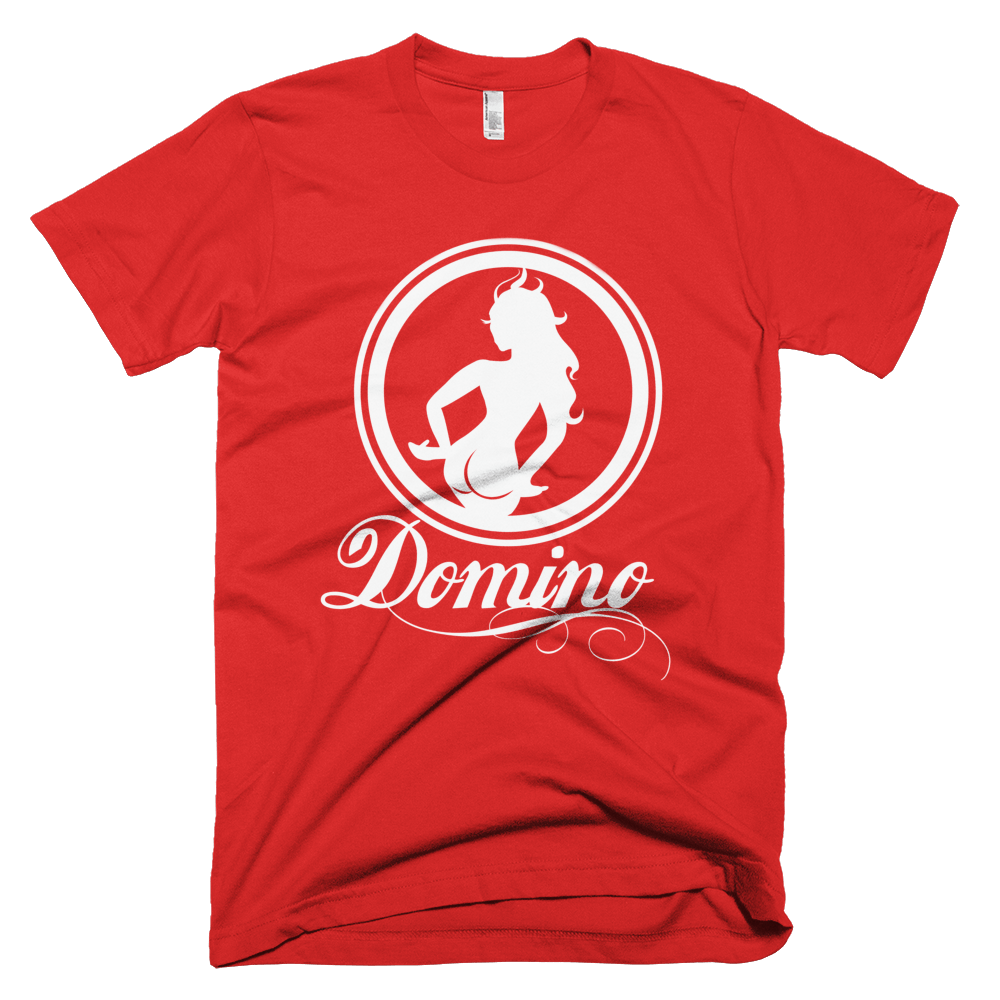 Red Domino Logo - DominoPresley