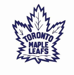Toronto Maple Leafs Logo - Toronto Maple Leafs NHL Hockey Color Logo Sports Decal Sticker-Free ...
