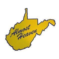 Almost Heaven West Virginia Logo - Best Almost Heaven West Virginia Country Roads Take Me Home