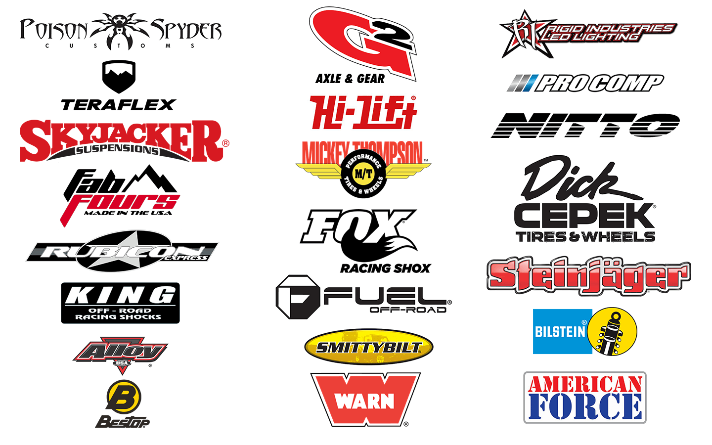 Off Road Brand Logo
