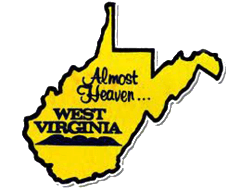 Almost Heaven West Virginia Logo - Free Press, WV