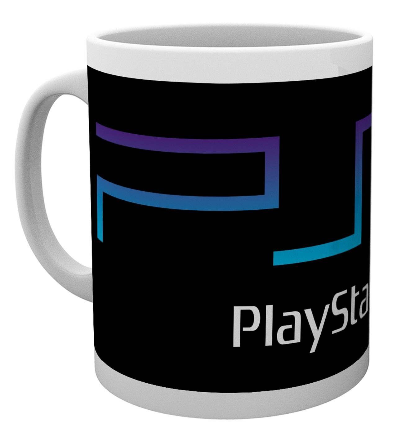 PS2 Logo - Playstation PS2 Logo Mug