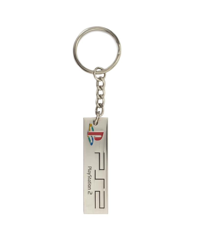 PS2 Logo - Official PlayStation 2 PS2 Logo Keychain / Keyring – Geek Store