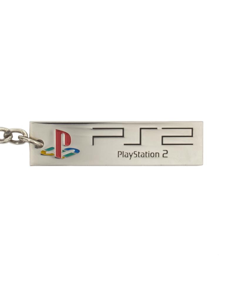 PS2 Logo - Official PlayStation 2 PS2 Logo Keychain / Keyring – Geek Store US