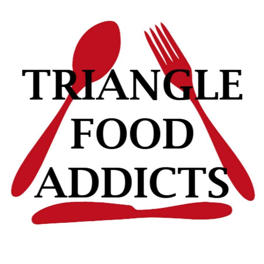 Red Triangle Food Logo - Triangle Food Addicts