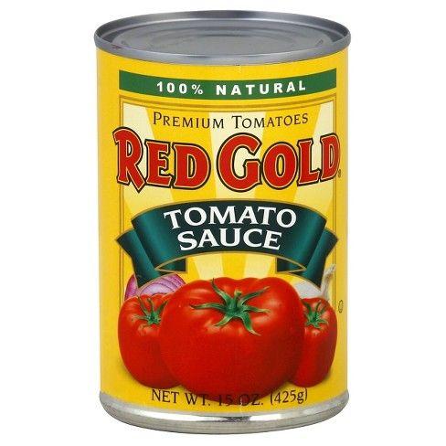 Red Gold Tomatoes Logo - Red Gold® Tomato Sauce 15 Oz : Target