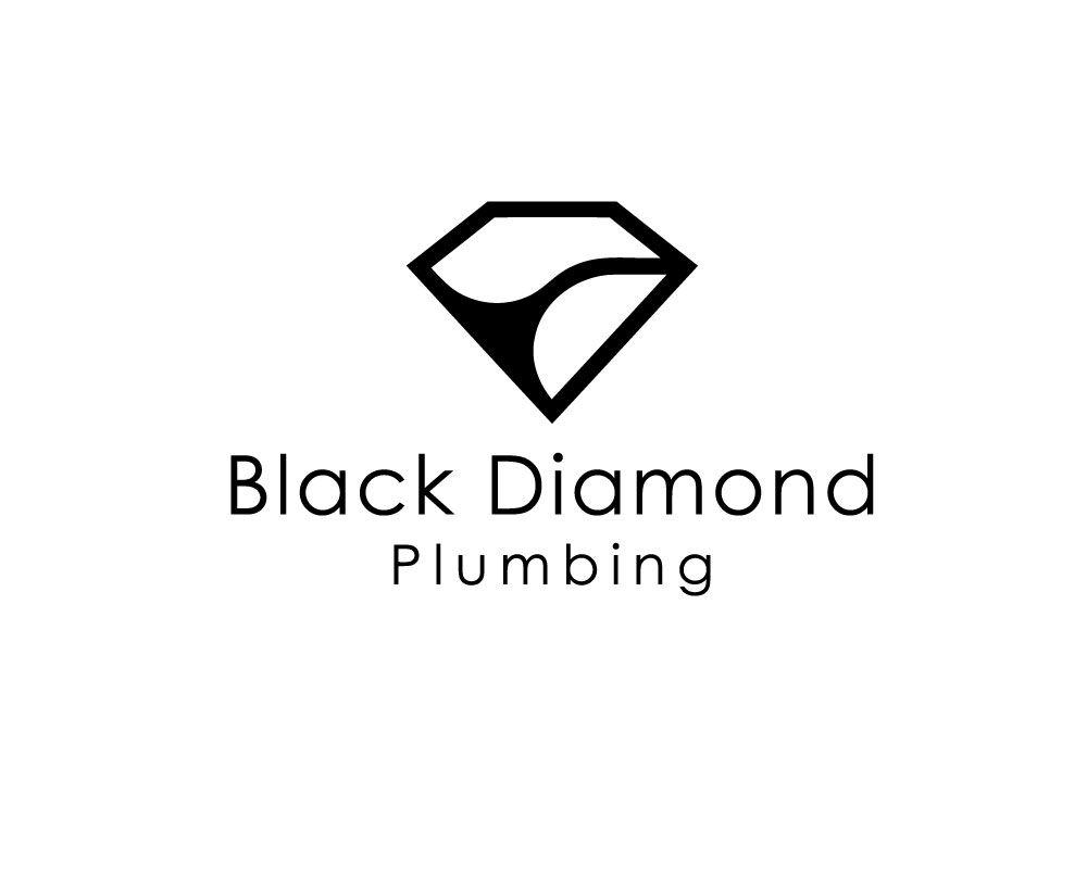 Black Diamond Company Logo - Elegant, Playful, It Company Logo Design for Black Diamond Plumbing ...