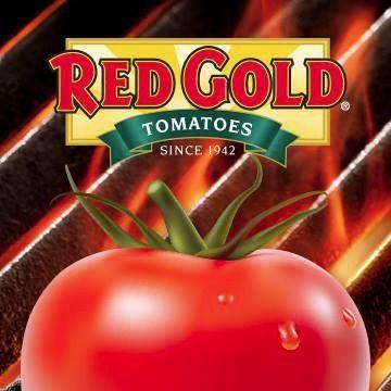 Red Gold Tomatoes Logo - Red Gold Tomatoes + Laura's Lean Beef Cheesesteak Pizza — Kentucky ...