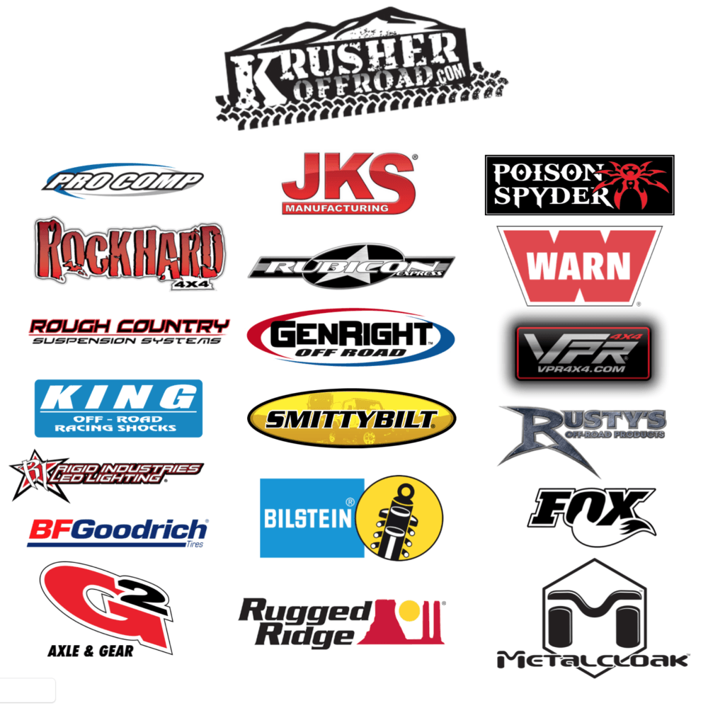 Off-Road Brand Logo - Off-road Parts & Accessories in Burbank, CA | Krusher Offroad