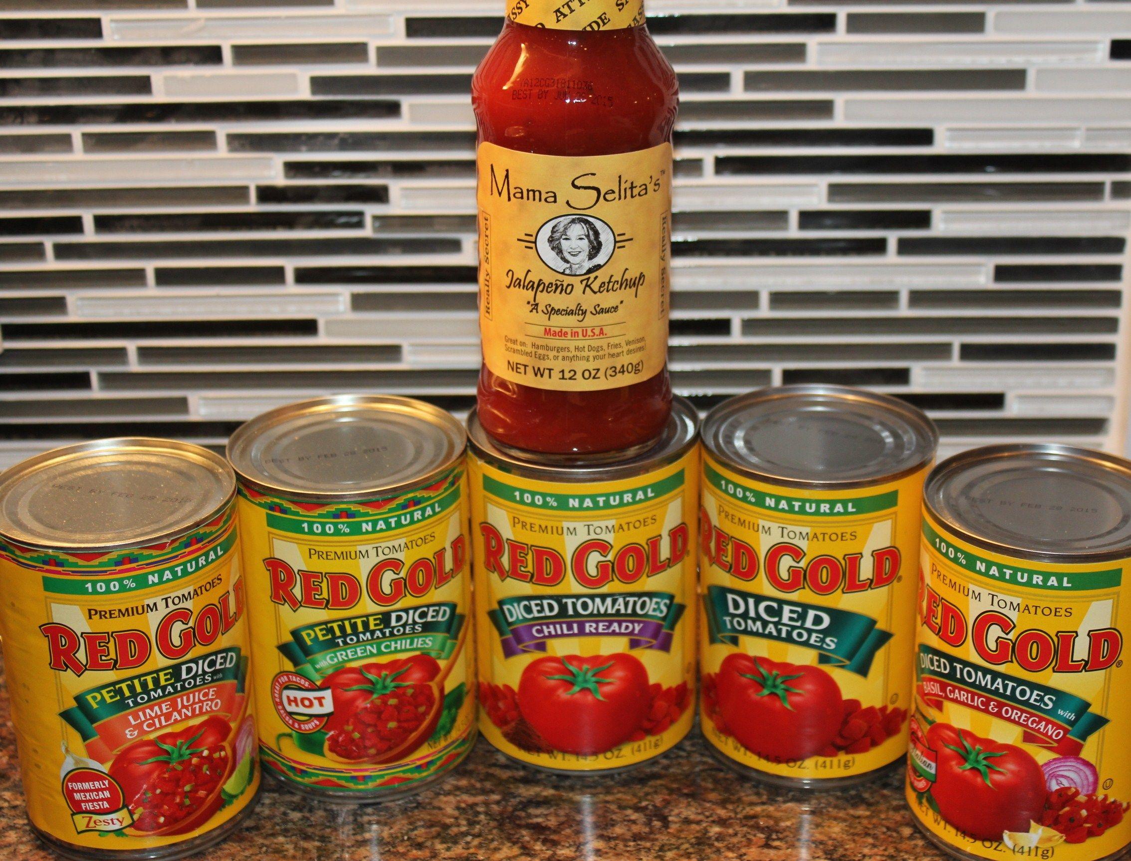 Red Gold Tomatoes Logo - Product Review: Red Gold Tomatoes! | Kel's Cafe of All Things Food
