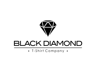 Black Diamond Company Logo - Black Diamond T Shirt Company Logo Design