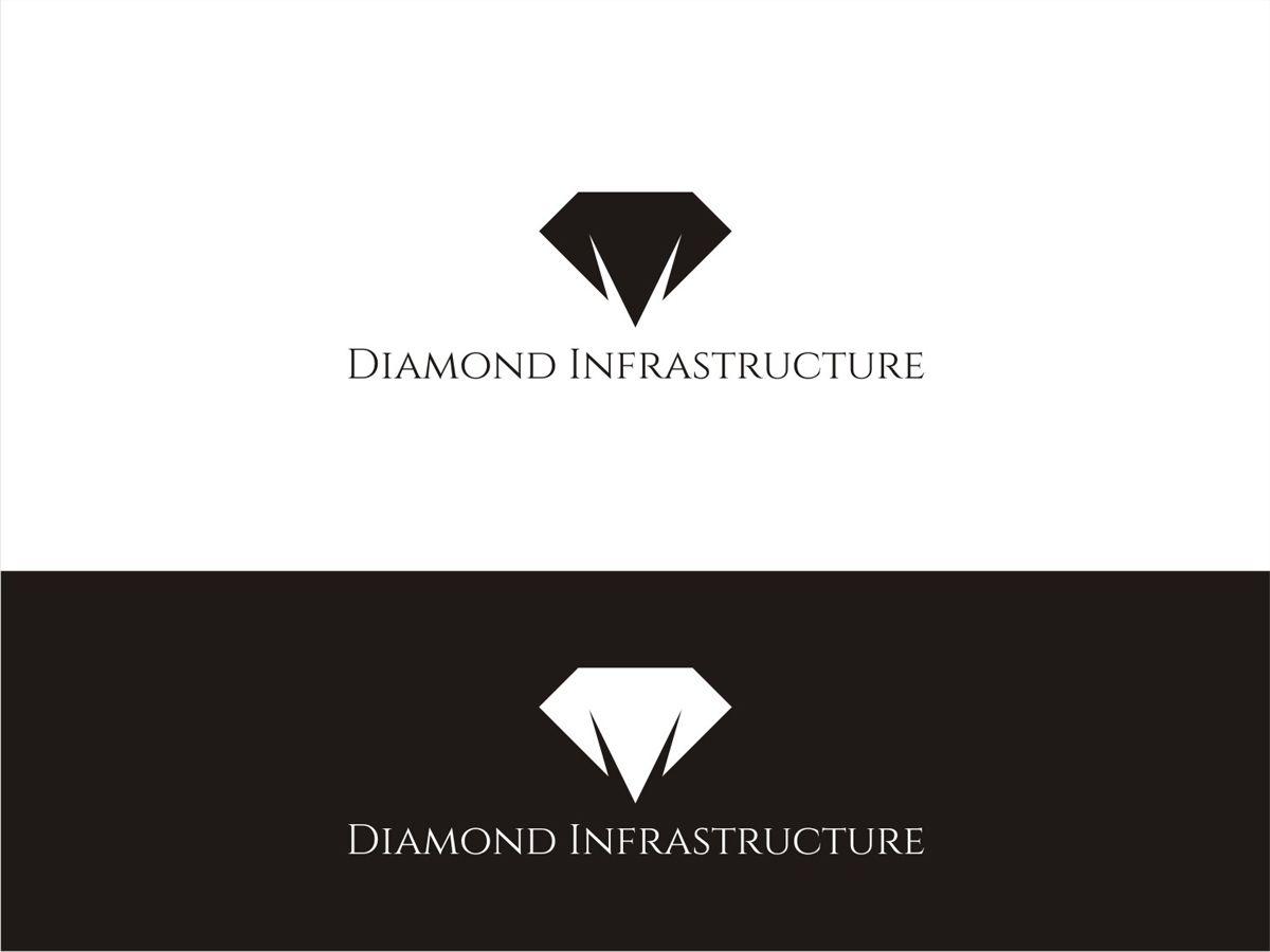 Black Diamond Company Logo - Bold, Upmarket, It Company Logo Design for Diamond Infrastructure by ...