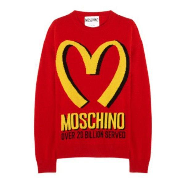 Cute Red Logo - japanese, mcdonalds logo, sweater, kawaii, graphic tee, graphic ...