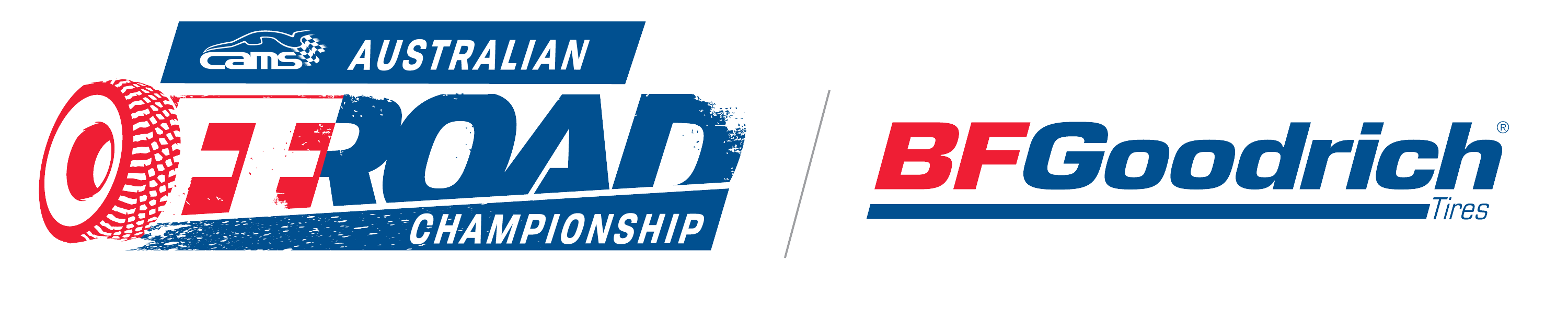 Off-Road Brand Logo - BFGoodrich CAMS Australian Off Road Championship