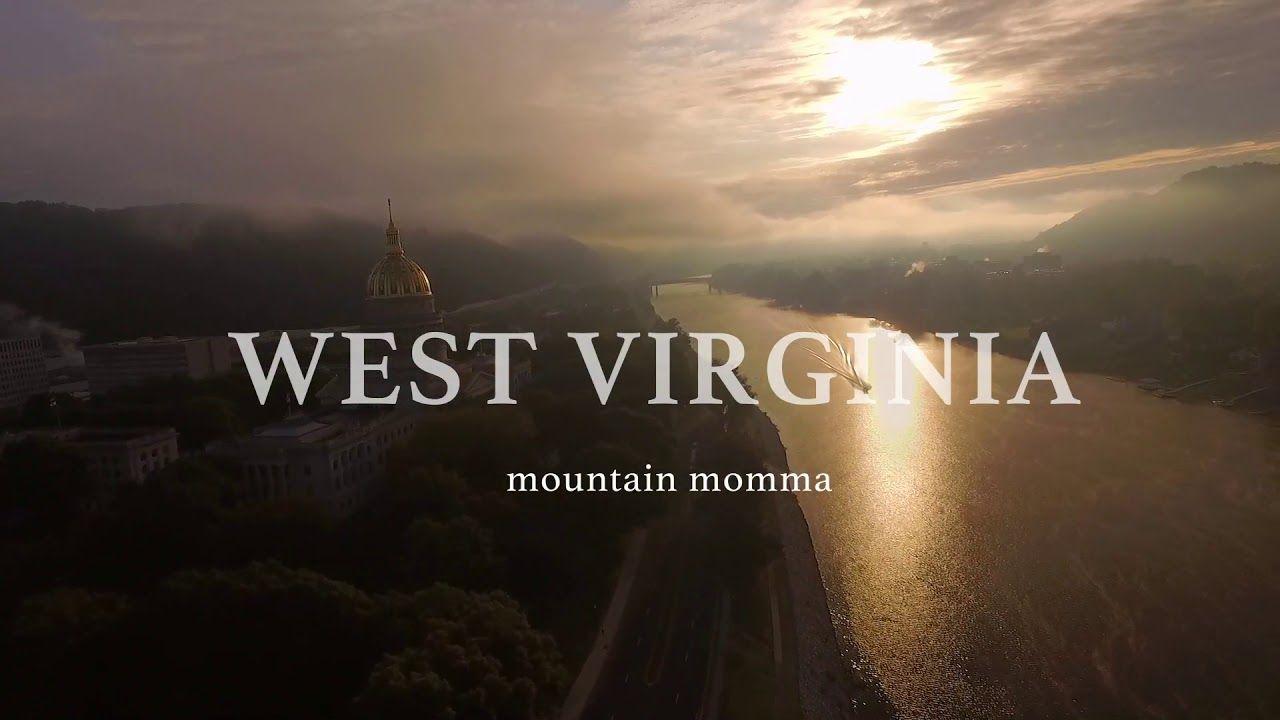 Almost Heaven West Virginia Logo - Take Me Home, Country Roads - YouTube