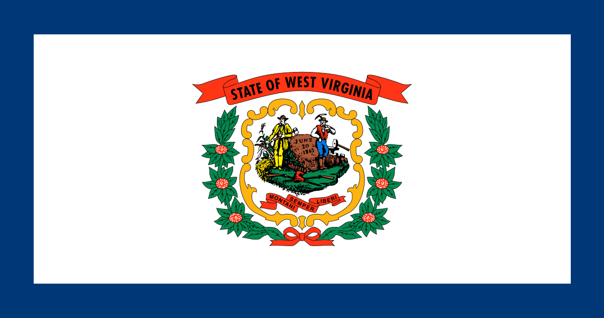 Almost Heaven West Virginia Logo - West Virginia