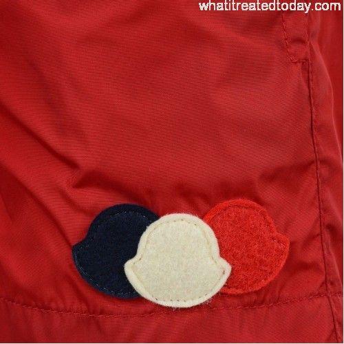 Cute Red Logo - Moncler Baby Boys Red Logo Swim Shorts Embodies the child's cute and ...