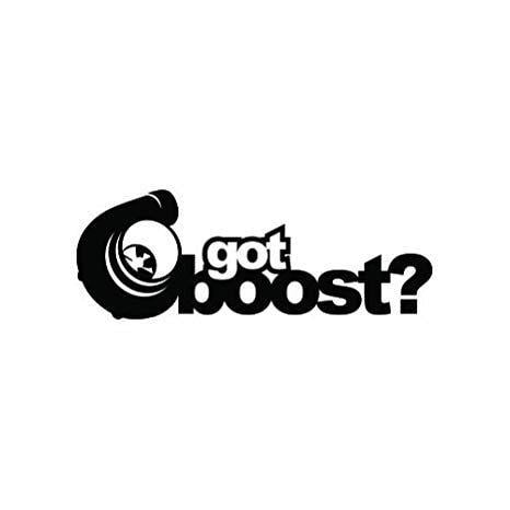 Got Boost Logo - (2x) Turbo Got Boost