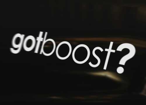 Got Boost Logo - GOT BOOST Diesel Vinyl Graphic Decal Car Bumper Sticker