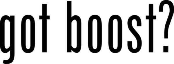 Got Boost Logo - Got Boost Turbo NOS JDM Japanese Vinyl Sticker Style 1