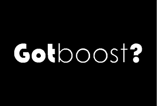 Got Boost Logo - Got Boost Decal