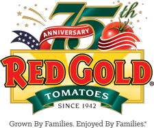 Red Gold Tomatoes Logo - Red Gold Foods | Red Gold Foods
