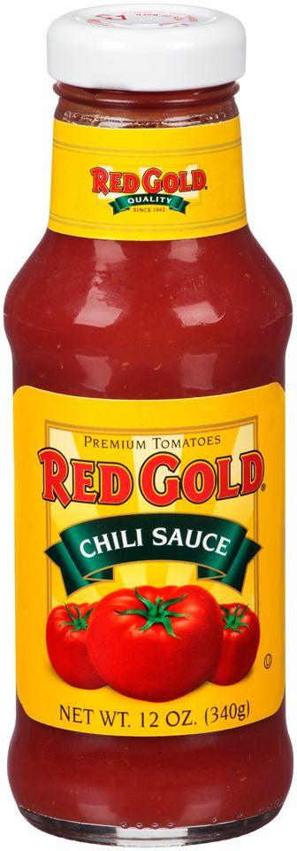 Red Gold Tomatoes Logo - Chili Sauce