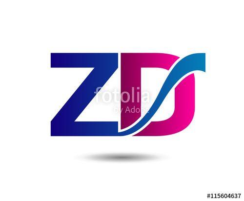 ZD Logo - ZD Logo Stock Image And Royalty Free Vector Files On Fotolia.com