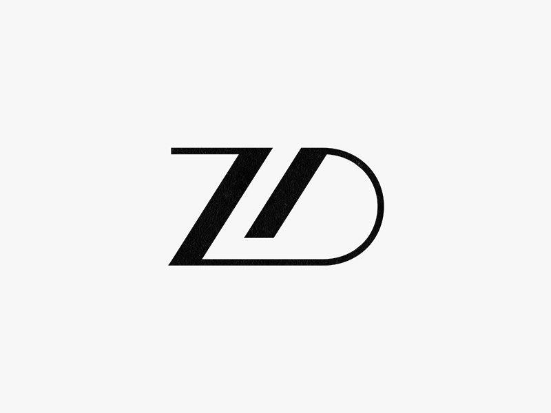 ZD Logo - Z/D monogram by José | Dribbble | Dribbble