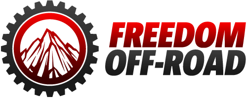 Off-Road Brand Logo - Freedom Off-Road - Lift Kits and Leveling Kits