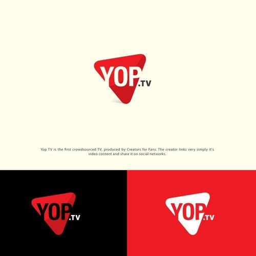 Red Triangle Food Logo - Logo for a disruptive Web TV Logo | Branding Logos Food | Logos ...