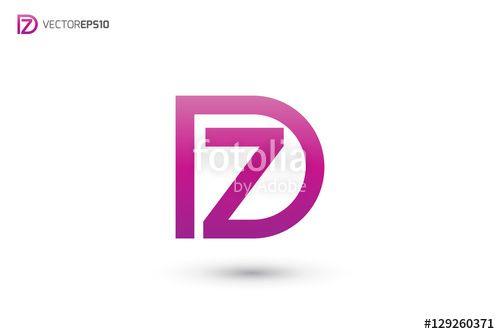 ZD Logo - DZ Logo or ZD Logo