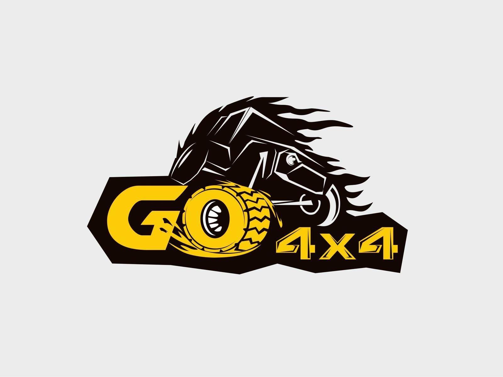 Off-Road Brand Logo - Improve a Logo for Go4x4 Community by zvercat. Good