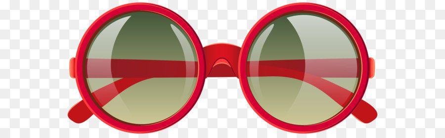 Cute Red Logo - Google logo Red Sunglasses PNG Clipart Image png download