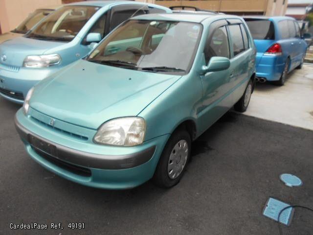 Turquoise Honda Logo - 1999/Jan Used HONDA LOGO GF-GA5 Ref No:49191 - Japanese Used Cars ...