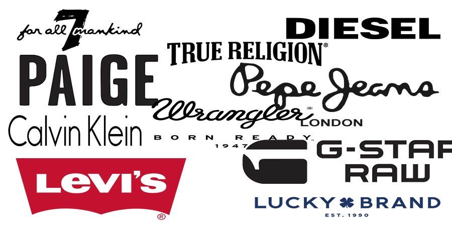 Jeans Brand Logo - 10 Best selling Jeans Brands For Men | From High End to more Wallet ...