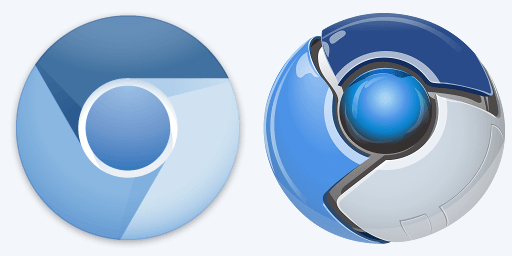 Google Chromium Logo - Chromium Previews New Chrome Logo, Improved Omnibox, FPS Counter