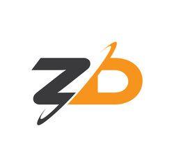 ZD Logo - Zd photos, royalty-free images, graphics, vectors & videos | Adobe Stock